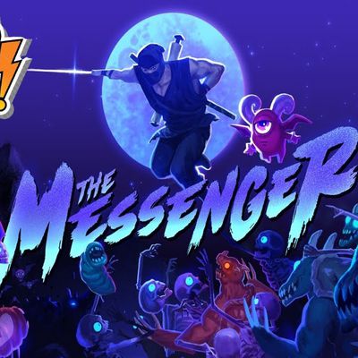Découvrons The Messenger ... les ninjas sont de sorties façon 8 bit !!!!