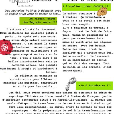 Lettre d'info de fin d'été