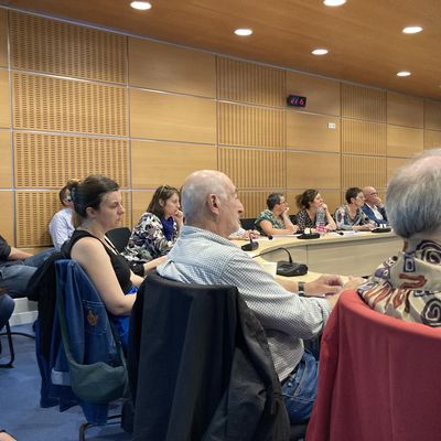 Rencontre avec les médecins coordonnateurs de l'Aveyron le 1er juin 2023