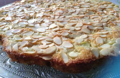 Tarte à la Rhubarbe et à L'orange