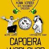 rencontre de capoeira Filhos de Angola em Dresden les 8 et 9 novembre 2014