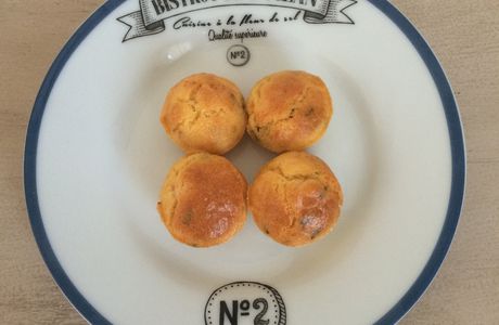 Mini Muffins au Saumon Fumé