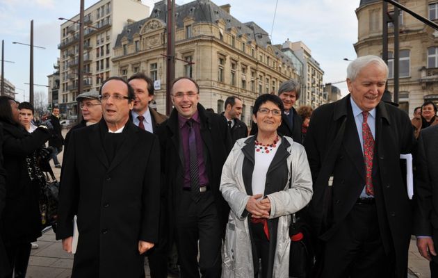 François HOLLANDE au Mans : un évènement historique !