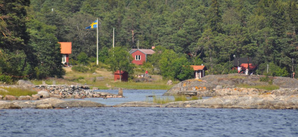 Voyage en Suede, Runmarö et Stockolm.
Juillet 2009.