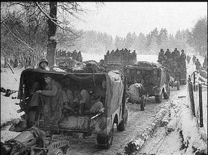 Hiver 1944 :Bataille des Ardennes