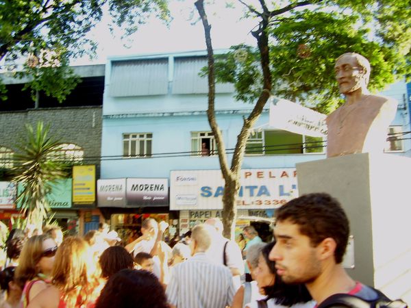 Inauguration du buste de Gaby (un clic sur image pour voir les photos en entier, et les faire défiler)