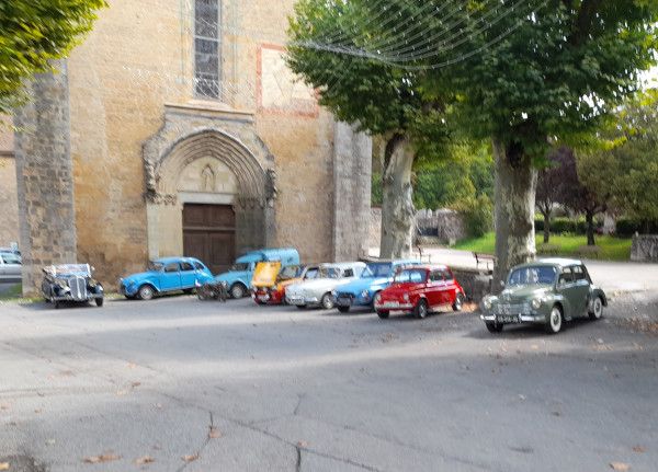 Senez Vieilles voitures : un rendez vous manqué ....