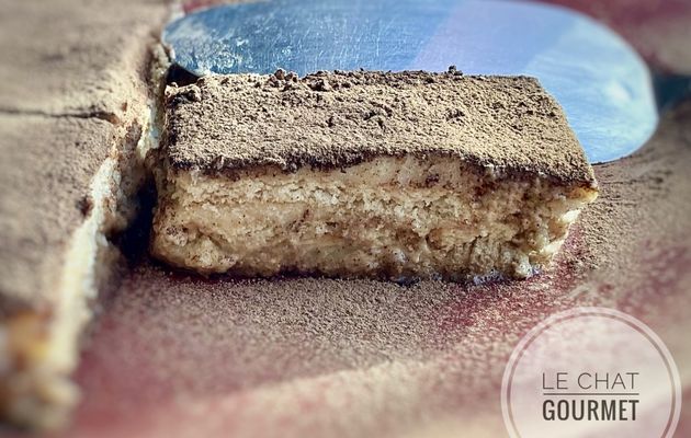 Gâteau biscuits et crème pâtissière 