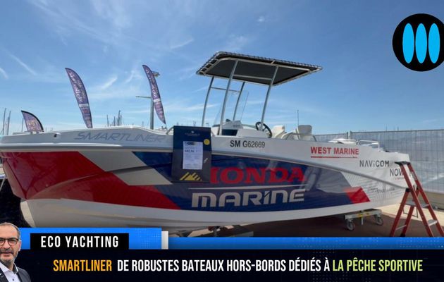 Pêche sportive - Smartliner, de robustes bateaux hors-bord, bien construits