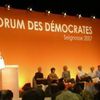 Discours de François Bayrou en clôture du Forum des Démocrates