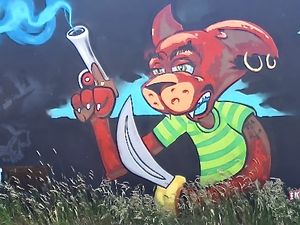 STREET ART à Saint Nazaire (FRANCE 🇫🇷)