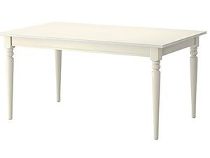 Annonce cherche table IKEA Ingatorp à Lille, Nord ou Paris Lyon, occasion