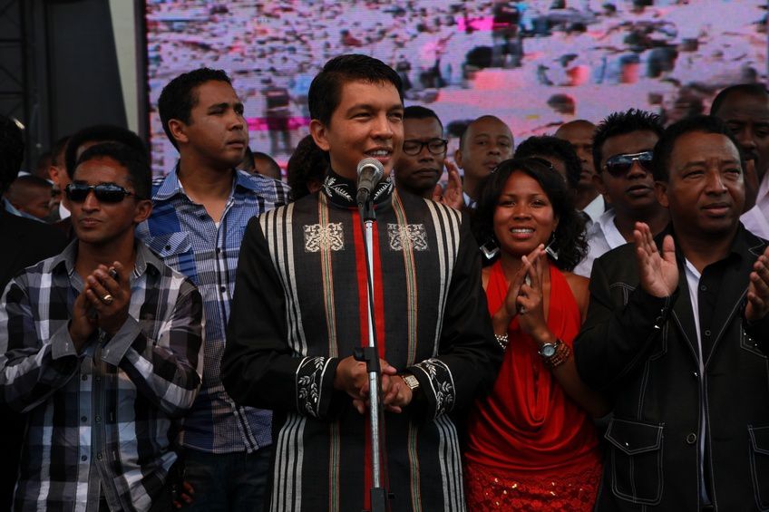 Dans le cadre du IIè anniversaire de la IVèRépublique, le couple présidentiel, Andry et Mialy Rajoelina, a inauguré le «Coliseum de Madagascar» sis à Antsonjombe. 2è partie. Photos: Harilala Randrianarison