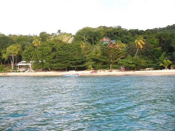 Mouillage de l'île de Bequia