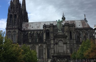 Cathédrale Notre Dame de l’assomption - Clermont-Ferrand 