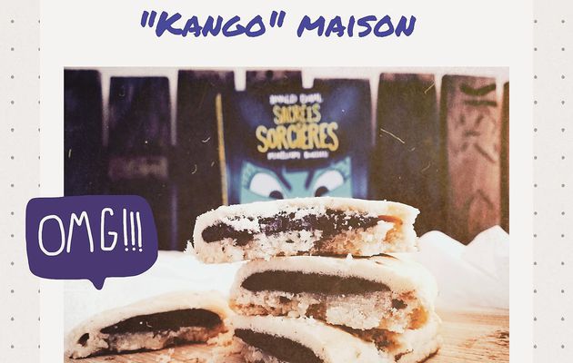 Lundi pâtisserie : Sablés "Kango" de notre enfance.