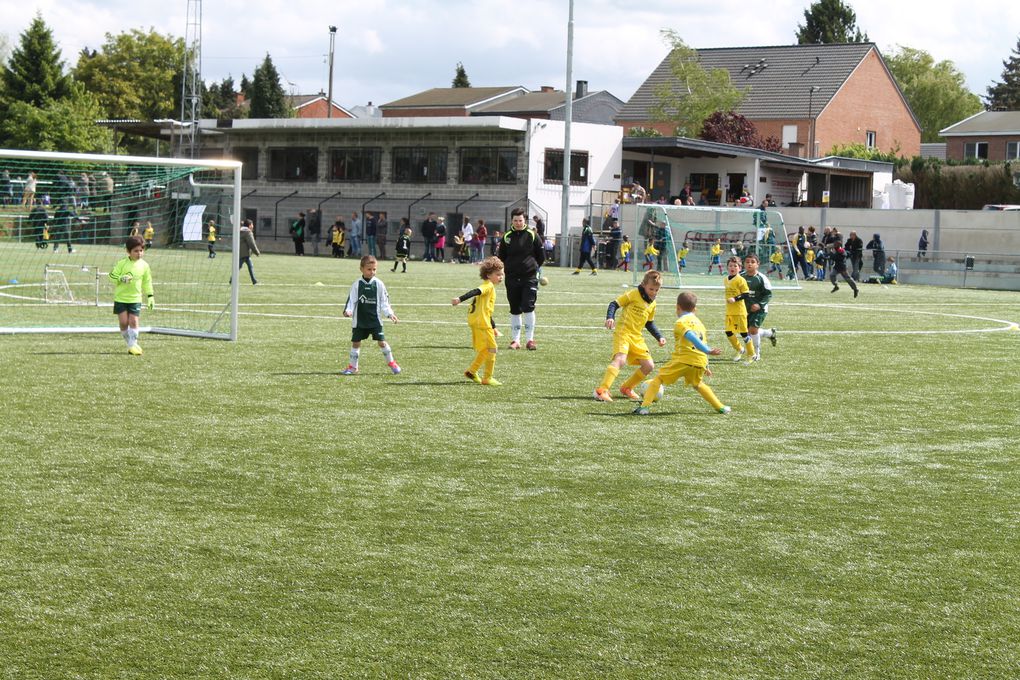 Les benjamins A... remportent le tournoi de SAIVE