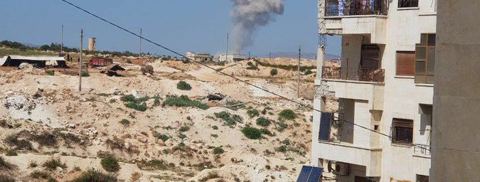 30 frappes aériennes à l'Ouest d'Idlib ville