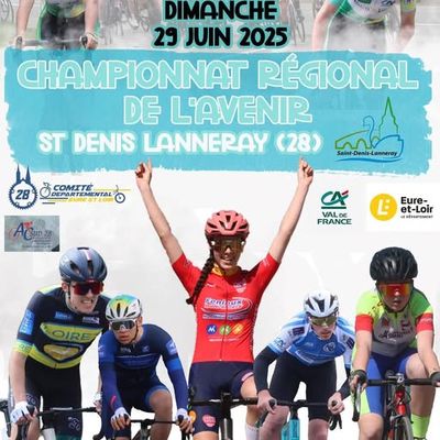 Championnat régional de l'Avenir ce dimanche 29 juin à St Denis de Lanneray point sur les engagés et manque encore des signaleurs