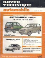 RTA 481 – Autobianchi Lancia – Evolution Citroën BX – 07/ 1987