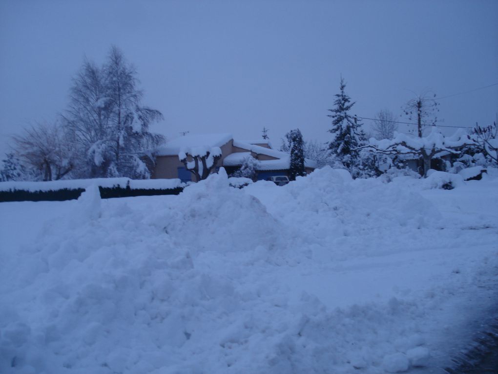 Album - Sisteron sous la neige