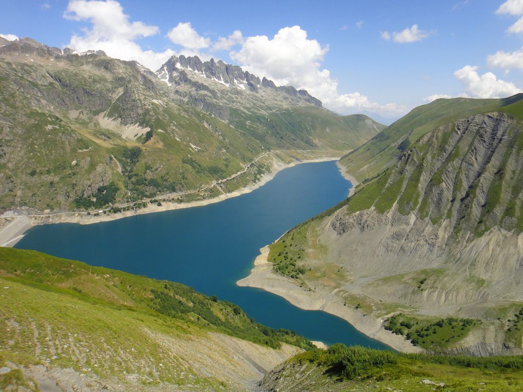 Lac de la Fare (2641m), depuis Oz, par le Col du Sabot et le Col du Couard