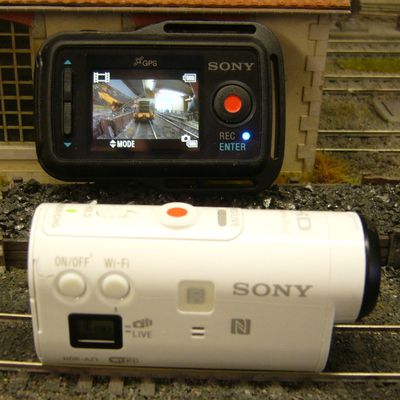 caméra embarquée SONY HDR-AZ1