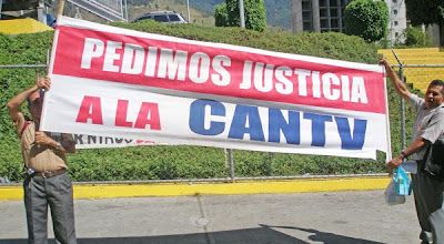 Jubilados CANTV: suma y sigue