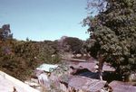 Village et cases isolées aux alentours de Diégo Suarez à Madagascar