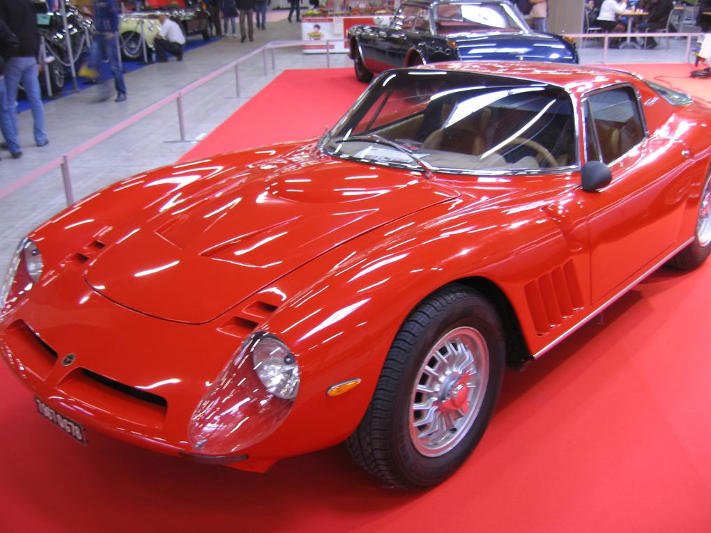 AUTOMEDON MOTORAMA 2013
Exposition Autos Motos anciennes Le Bourget