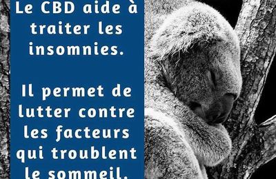 Mieux dormir grâce au CBD produit naturel et efficace