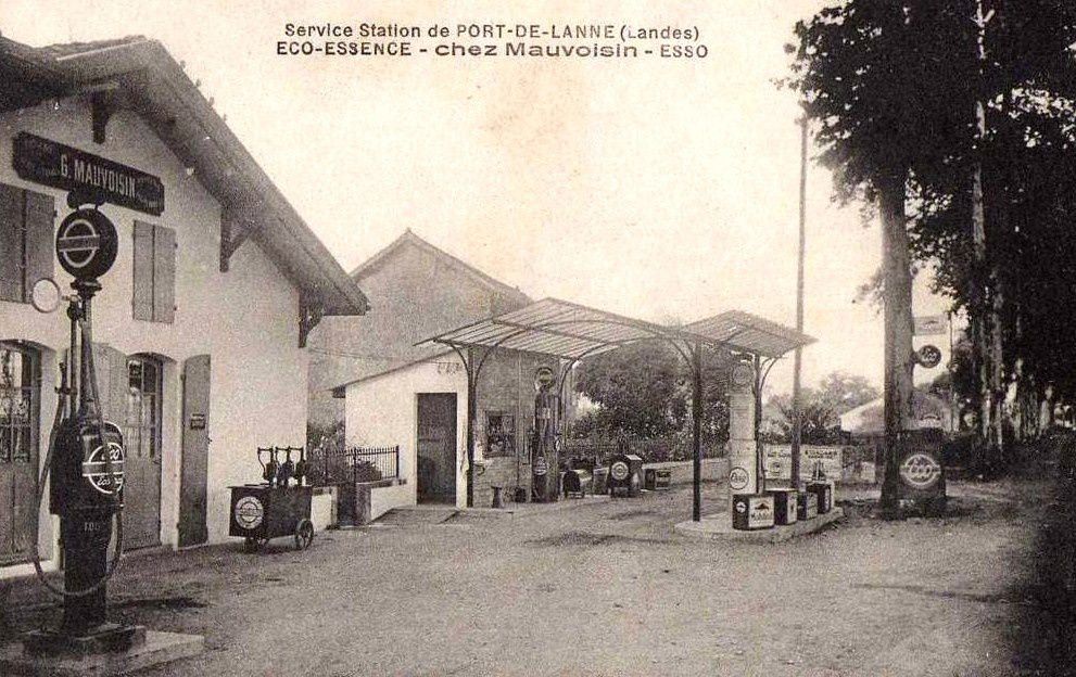 Album - Garages-et-Stations-Services d'antan