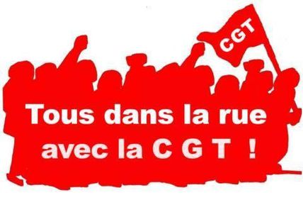 Après le conseil des ministre, communiqué de la CGT