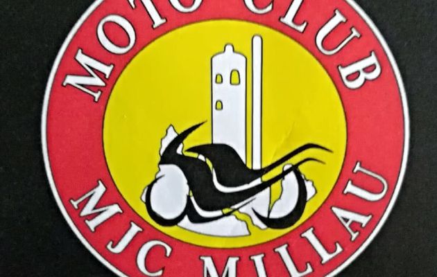 Nouvel écusson du Moto-Club MJC.