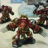 Blood angel peints