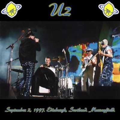 U2 -PopMart Tour -02/09/1997 -Edimbourg -Ecosse -Murryfield Stadium 