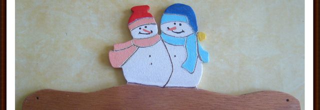 cintre bonhommes de neige