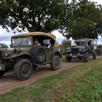 RESTAURATION WC 58 COMMAND-CAR