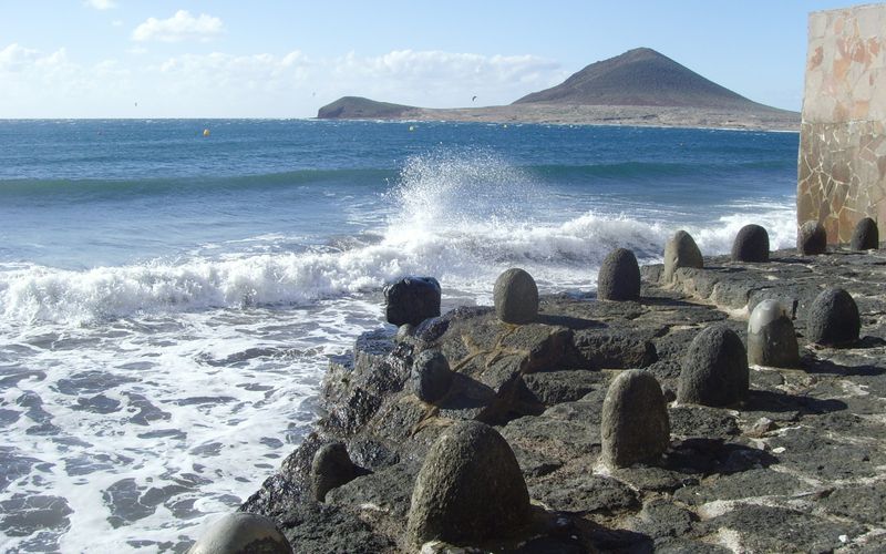 El Médano ou paradis des Kite surfers