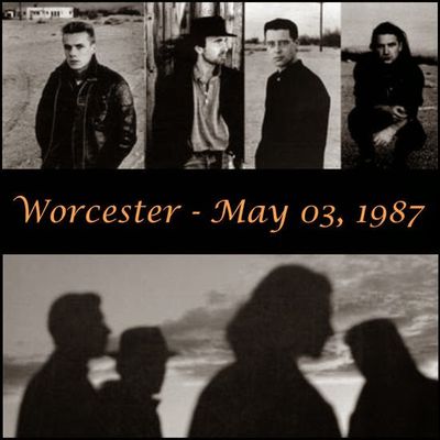 U2 -Joshua Tree Tour -03/05/1987 -Worcester -USA -The Centrum 