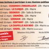 8 COMMUNES, 8 REUNIONS PUBLIQUES