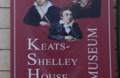 Balade Littéraire #23 : Keats-Shelley House - Rome 