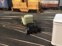 Dodge 1940 semi tractor - 3D print - Ho