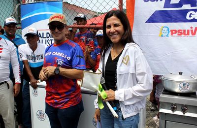 Plan “Equipando Comedores Escolares” llegó a la U.E. Cachiri ubicada en el pueblo de Borburata de Puerto Cabello
