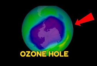 Antarctic ozone hole 13th largest on record 
