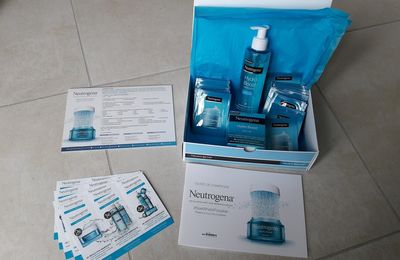 Test de la gamme Hydro Boost de Neutrogena