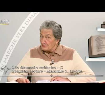 Commentaires de Marie-Noëlle Thabut 2019 11 17 33e dimanche du temps ordinaire C