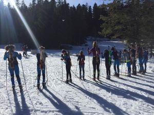 Toute première fois pour nos U14!