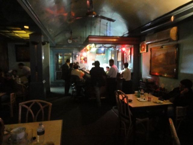 Restaurant - Bar situé à Gulshan-1, Dhaka. Un des rares endroits où les bangladais peuvent se procurer légalement de l'alcool.