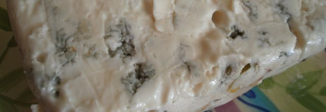 Gorgonzola, mascarpone et fruist séchés en terrine